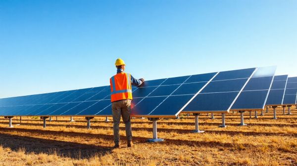 5 arguments convaincants pour opter pour une centrale solaire au sol