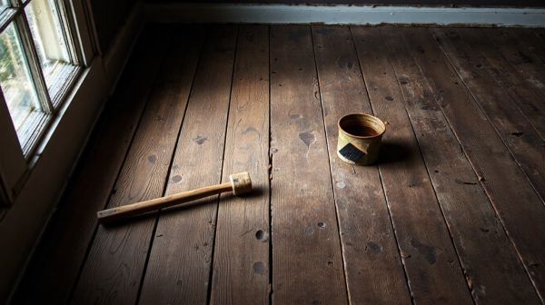5 astuces pour restaurer un parquet abîmé ou troué