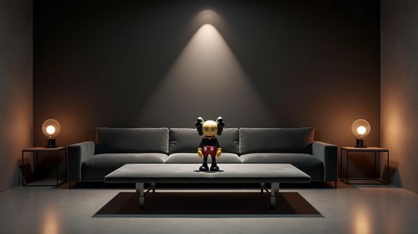 Comment acquérir une statuette KAWS précieuse et unique
