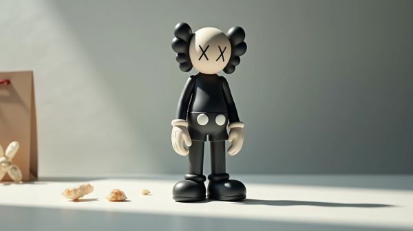 Comment acquérir une statuette KAWS précieuse et unique