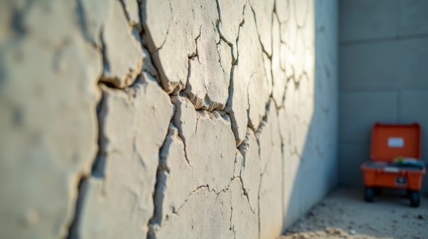 Faites évaluer vos fissures pour une réparation efficace