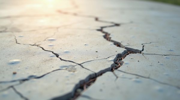 Faites évaluer vos fissures pour une réparation efficace
