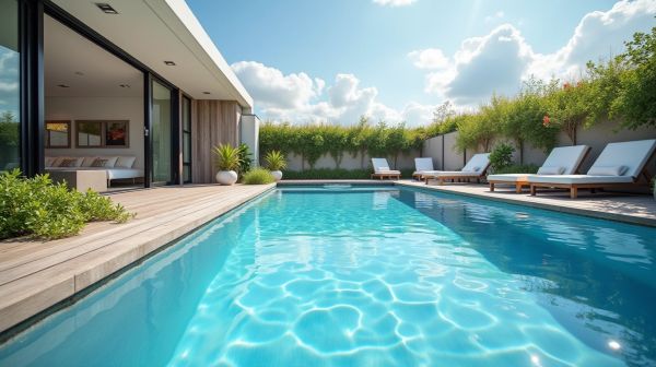 Les avantages d'une piscine en coque esthétique et résistante