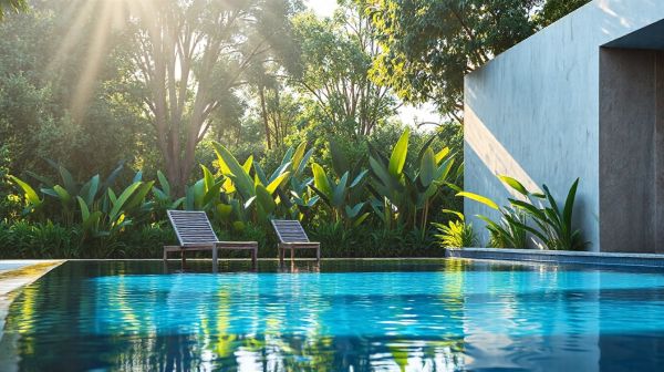 Les avantages d'une piscine en coque esthétique et résistante