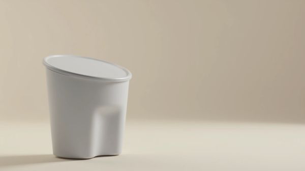 Optez pour une poubelle en plastique : écolier ou design ?