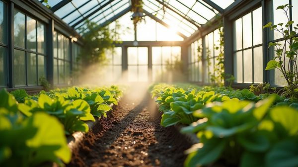 Optimiser votre serre de jardin en verre pour le succès horticole
