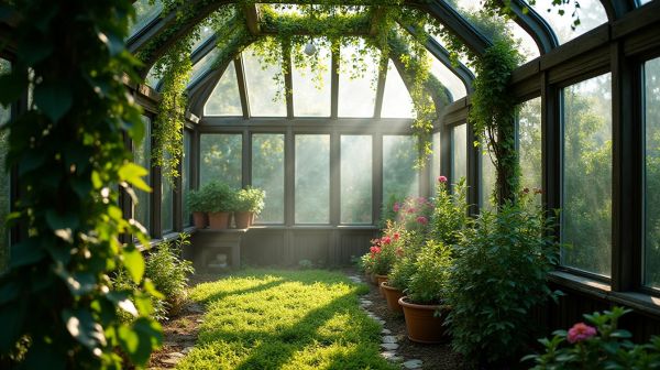 Optimiser votre serre de jardin en verre pour le succès horticole
