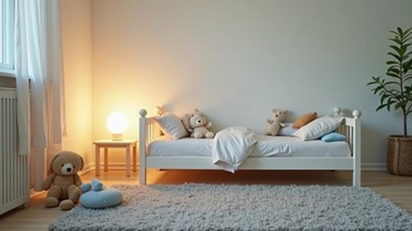 Quelle veilleuse choisir pour une chambre d’enfant ?