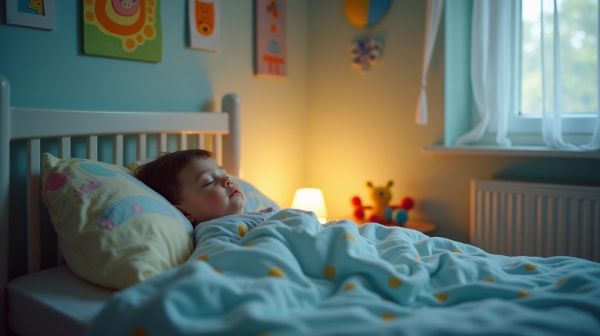 Quelle veilleuse choisir pour une chambre d’enfant ?