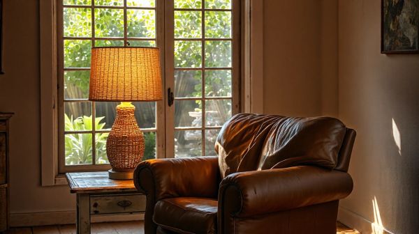 Top 10 styles de lampes en paille pour un intérieur bohème chic