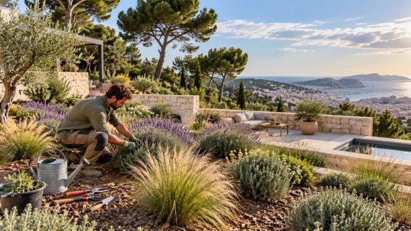 Top 5 jardinier paysagiste à Marseille pour transformer vos espaces