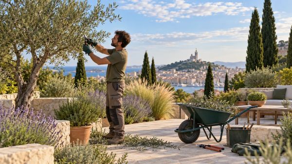 Top 5 jardinier paysagiste à Marseille pour transformer vos espaces