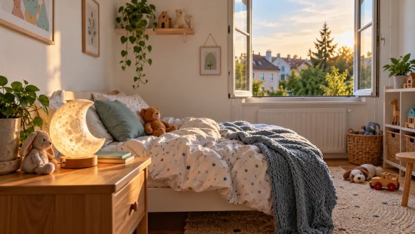 Top 5 veilleuses idéales pour la chambre des enfants