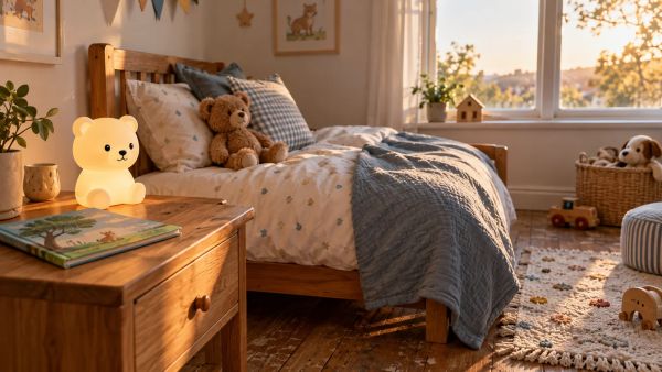 Top 5 veilleuses idéales pour la chambre des enfants