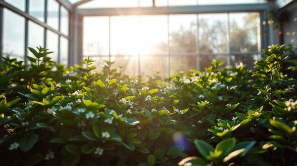 Top stratégies pour une utilisation efficace de votre serre en verre
