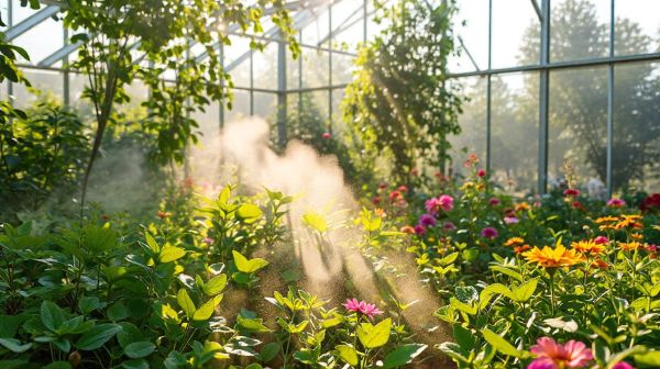 Top stratégies pour une utilisation efficace de votre serre en verre