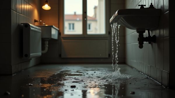 Urgence plomberie à Paris : interventions rapides pour fuite d'eau