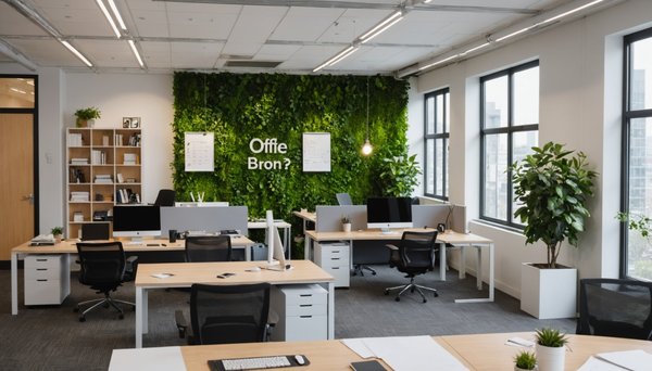 Décoration de bureau éco-responsable, c'est possible ?