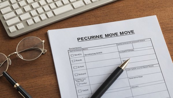 Planifier un déménagement sécurisé : calendrier et liste de contrôle