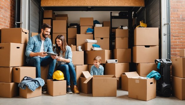 Guide ultime du stockage après déménagement