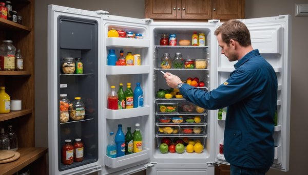 Réfrigérateur et sécurité : Comment éviter les risques d'électrocution et d'incendie