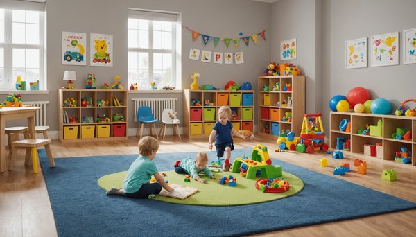 Comment créer un coin de jeu sécurisé et ludique pour les tout-petits dans votre appartement ?