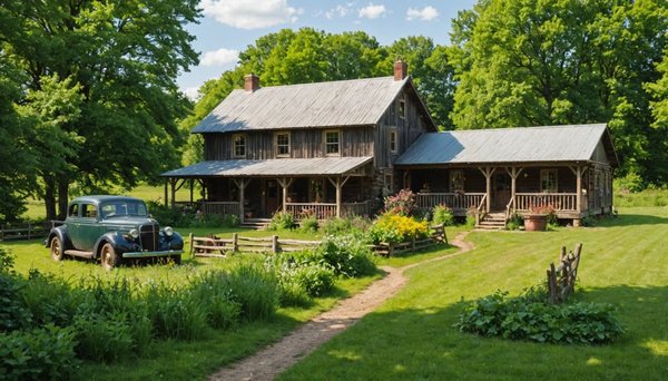 Adopter le mode de vie rustique : la transition de la ville à la campagne