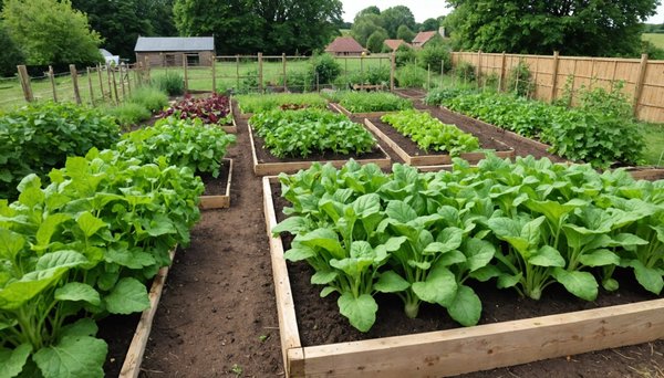 Cultiver son propre potager lorsqu'on vit à la campagne