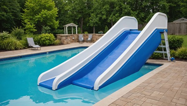 L'entretien d'un toboggan de piscine : guide complet