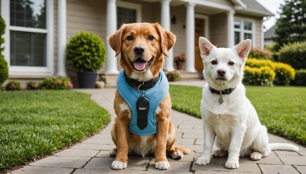 Quelle alarme pour une maison avec animaux de compagnie ?