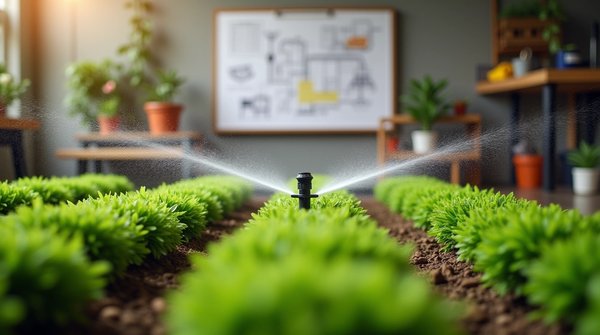 Créer un système d'irrigation efficace : de la conception à l'installation