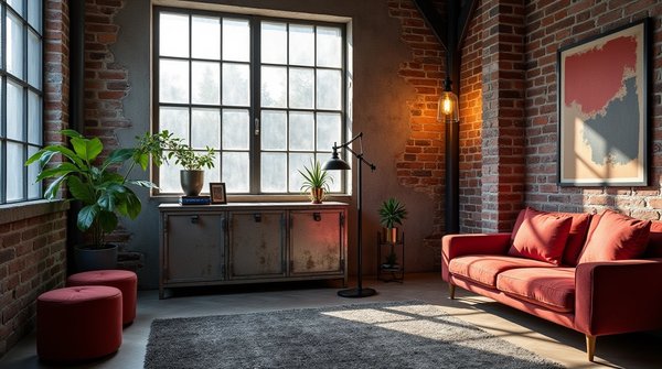 Déco industrielle : transformez votre intérieur avec style