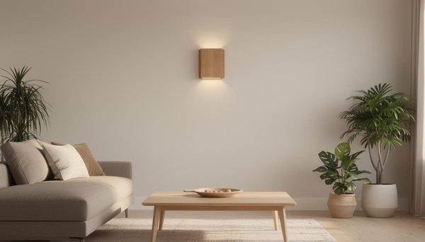 Comment intégrer une applique murale bois dans la déco de votre salon ?