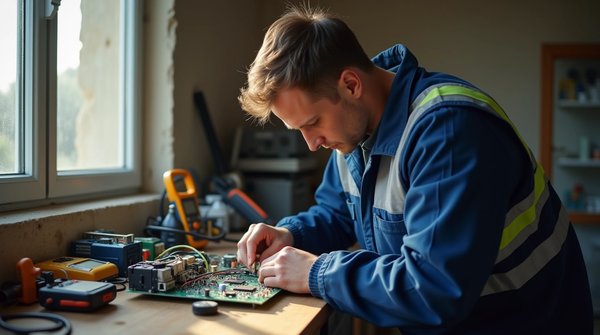 Électricien près de Castres : services et tarifs à connaître